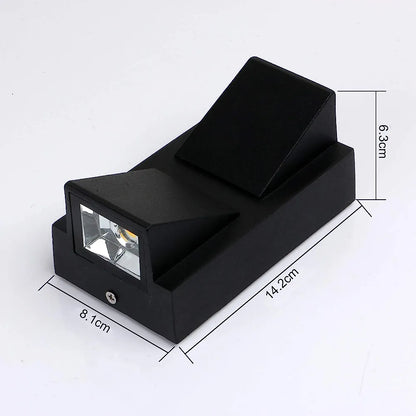 K-Shaped Wall Light