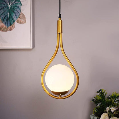 Hanging Waterdrop Pendant