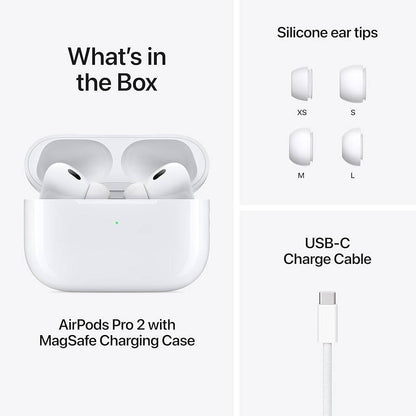 Airpods  PRO (2nd Generation)  Active Noise Cancellation Earphone Wireless Bluetooth 5.0