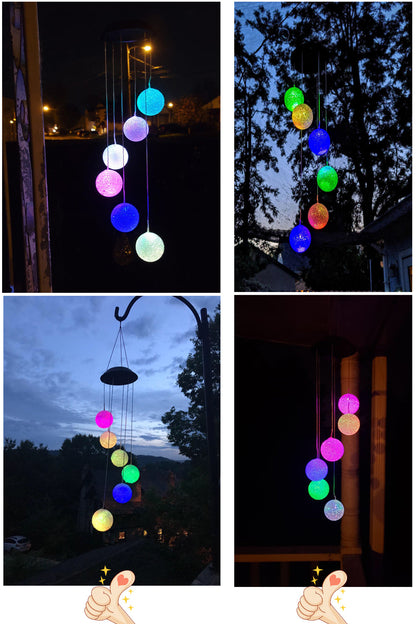 Solar Ball Chime