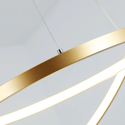Multi Layered Chandelier