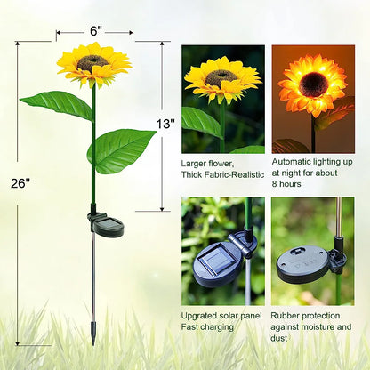 Solar Sunflower