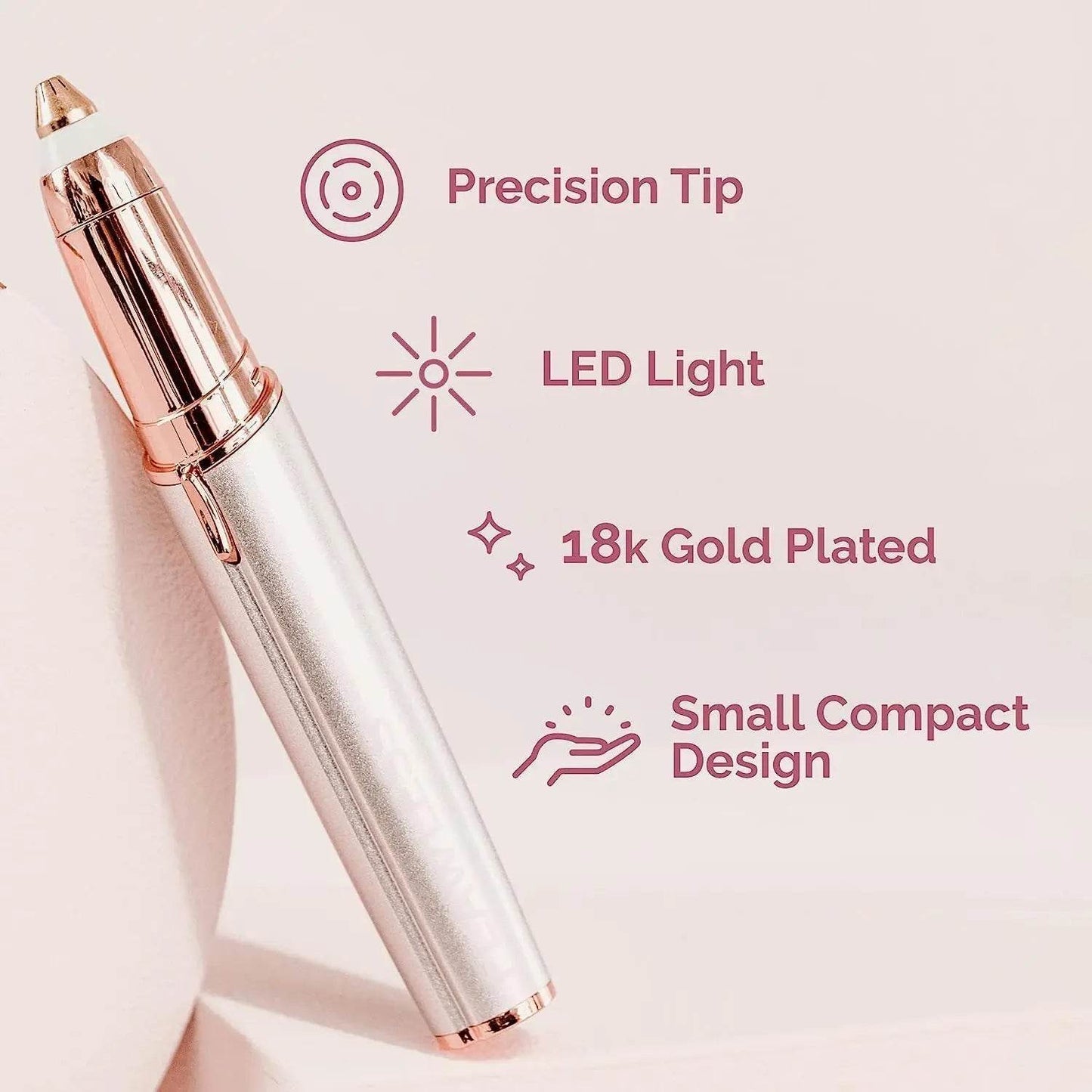 Flawless Brows Hair Remover/Eye brow trimmer