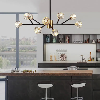 Modern Crystal Chandelier