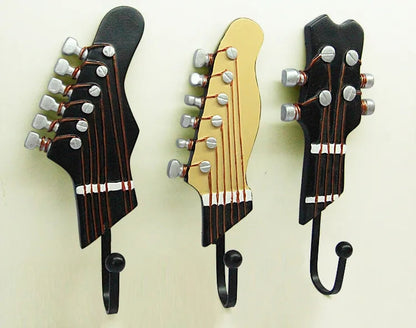 Guitar Head Hooks