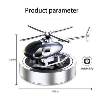 Solar Helicopter Air Freshener