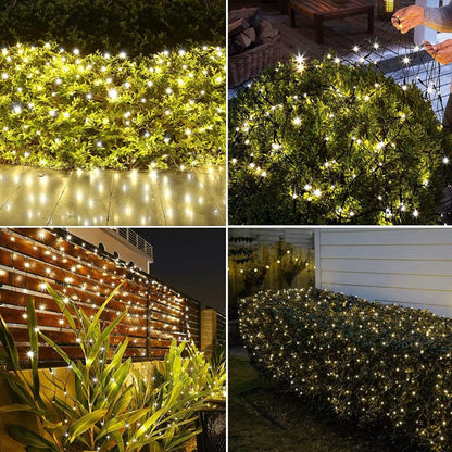Solar Mesh Lights