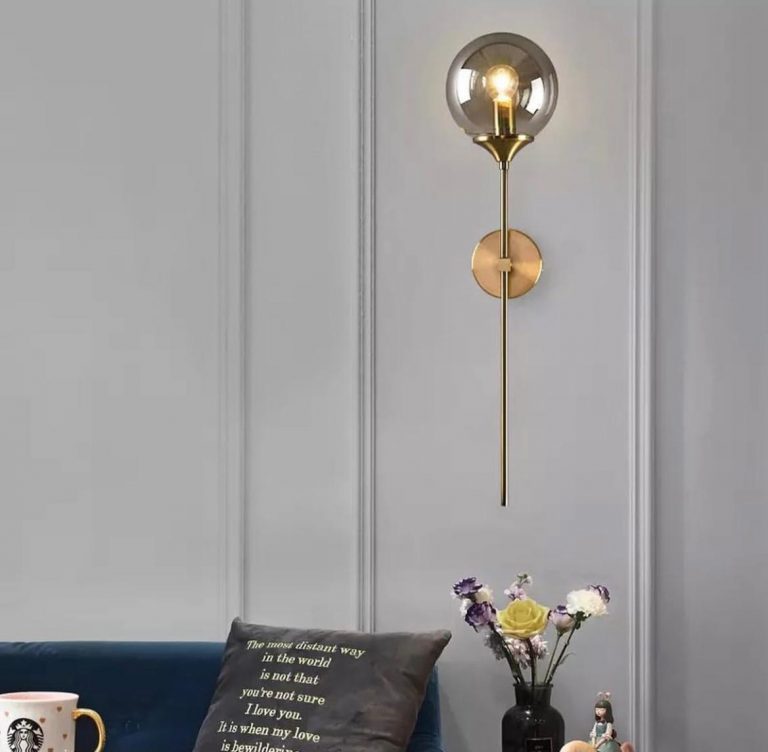 Retro Ball Lamp