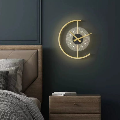 Tangent Wall Clock