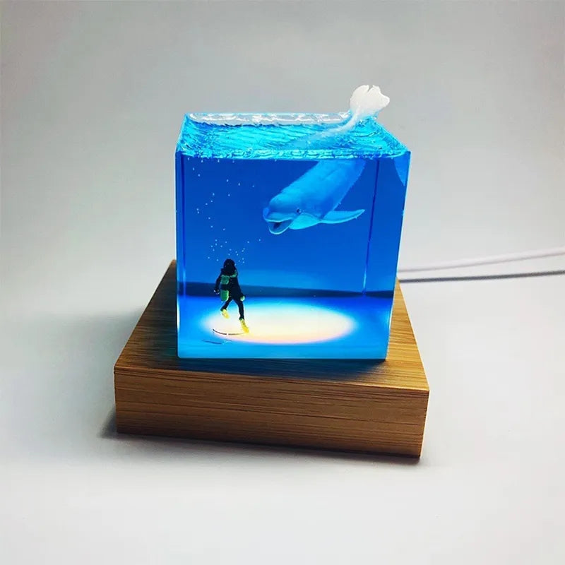 Humpback Lamp