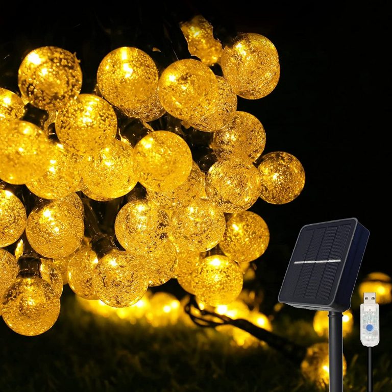 Solar Crystal Balls