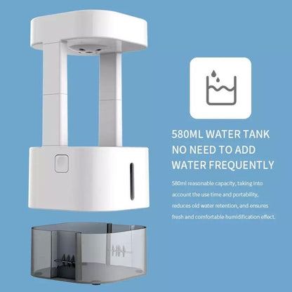 Anti-Gravity Humidifier