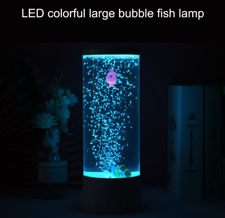 Bubble Fish Lamp