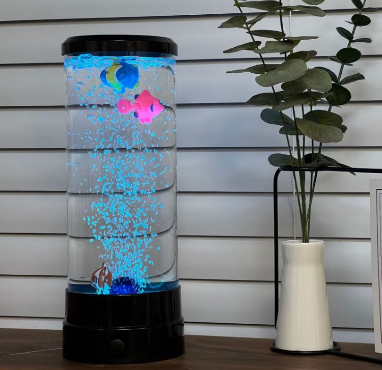 Bubble Fish Lamp