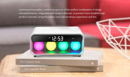 Harmonic Table Clock