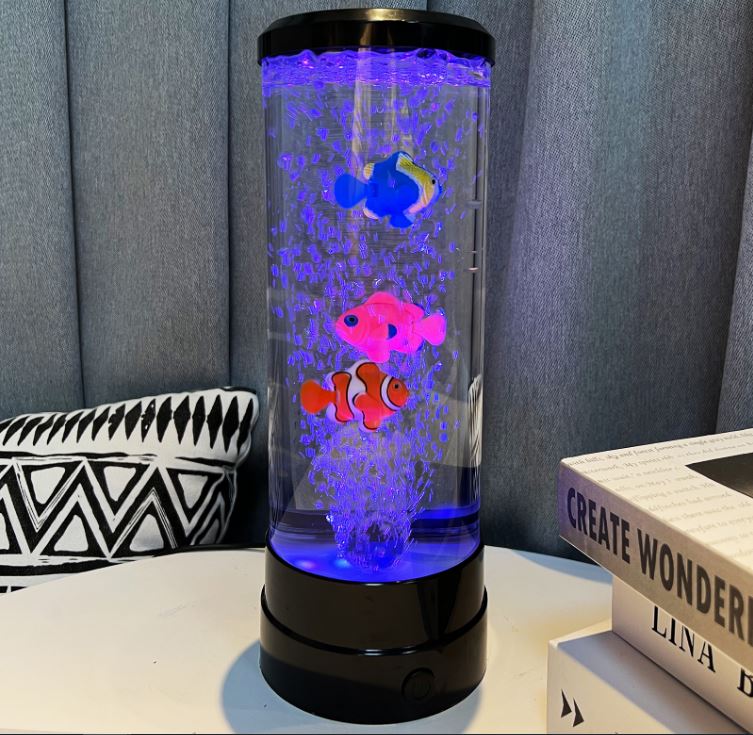 Bubble Fish Lamp