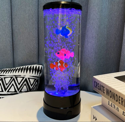 Bubble Fish Lamp