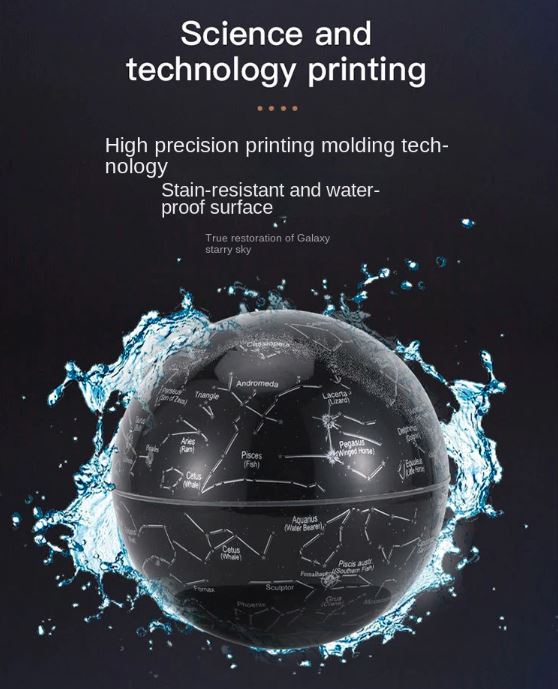 Magnetic Floating Planet