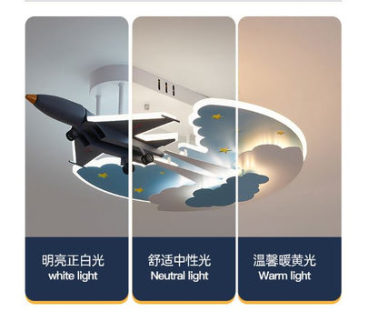 Rocket Ceiling Lamp