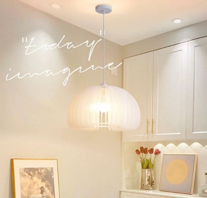 Cream Style Pendant