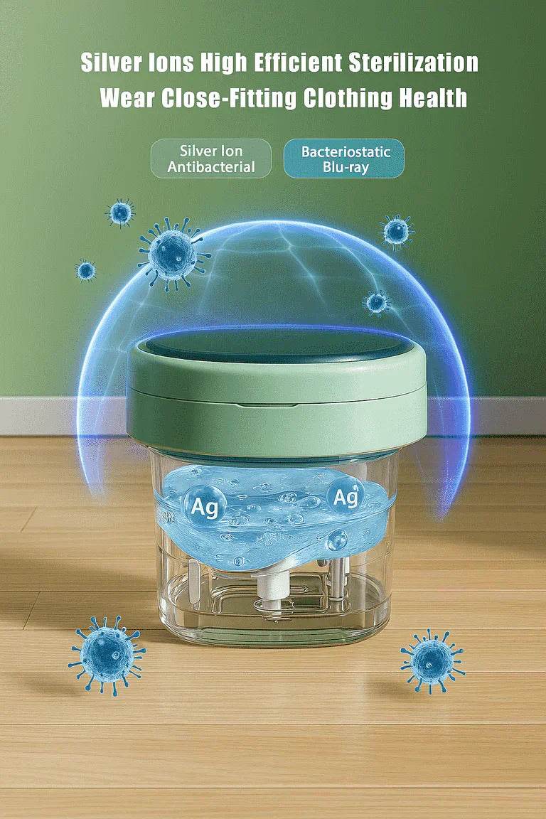 UAE'S Best Selling Mini Foldable Washing Machine