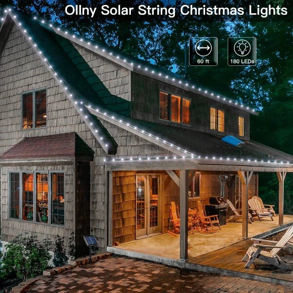 Solar Mesh Lights