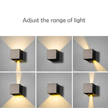 Adjustable Wall Mounted Light
