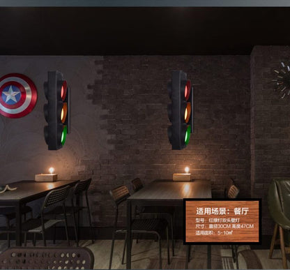 Double Sided Indoor Traffic Signal Lamp