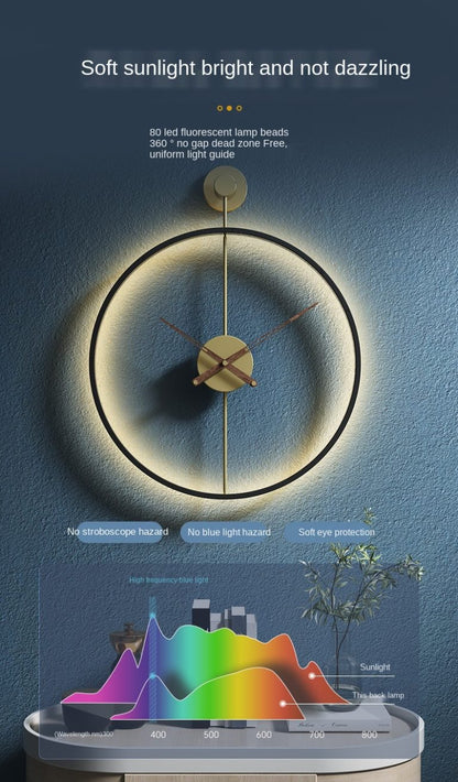 Bdot Wall Clock