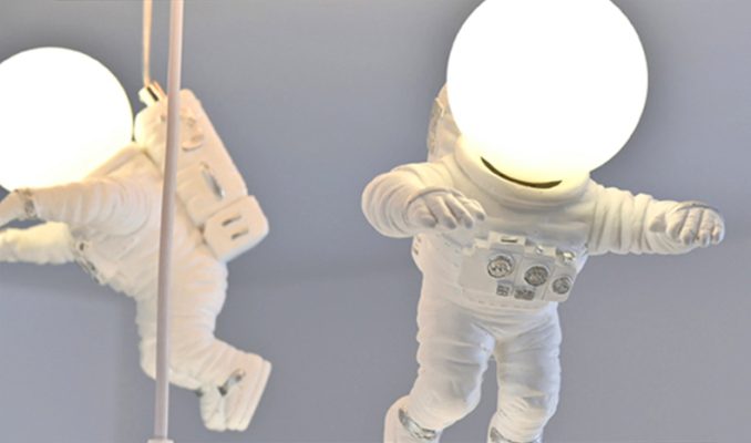 Space Station Chandelier