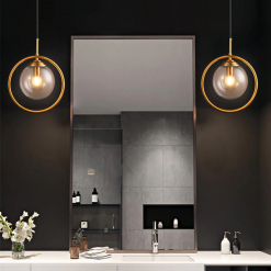 Glass Ball Lamp