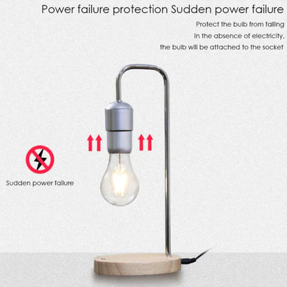 Magnetic Levitation Light Bulb