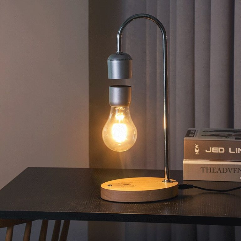 Magnetic Levitation Light Bulb