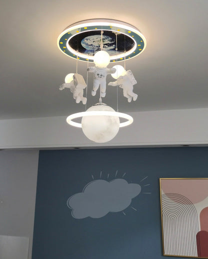 Space Station Chandelier
