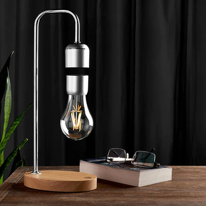 Magnetic Levitation Light Bulb