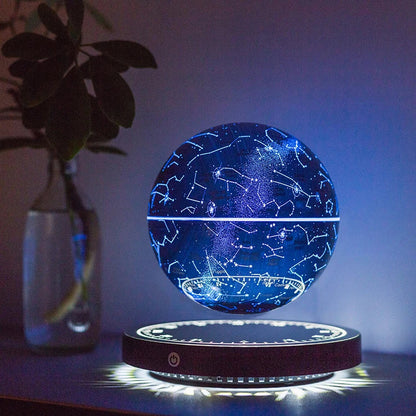 Magnetic Floating Planet