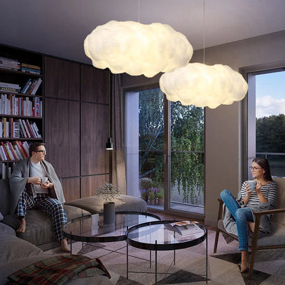 Cotton White Cloud Chandelier