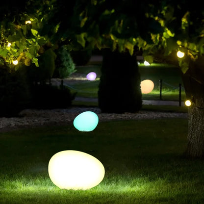Glow Stone Lamp