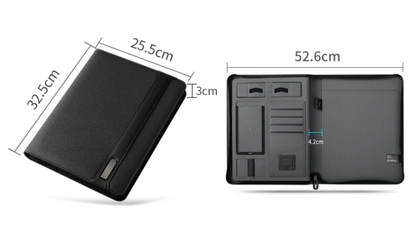 Office Planner With Wireless Power Bank