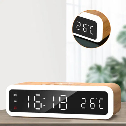 Multifunctional Alarm Clock