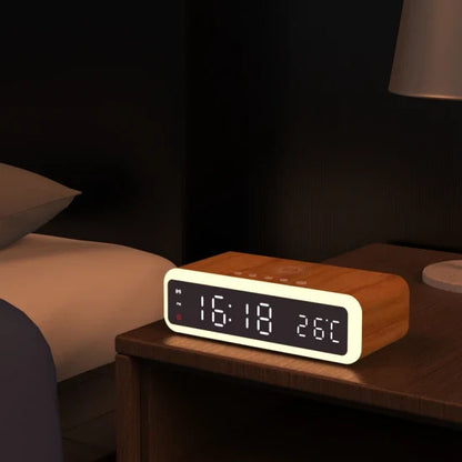 Multifunctional Alarm Clock