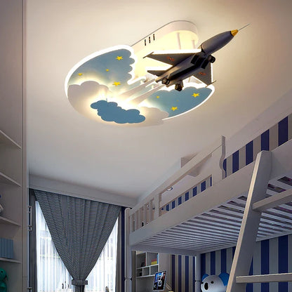 Rocket Ceiling Lamp