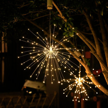Hanging Fireworks