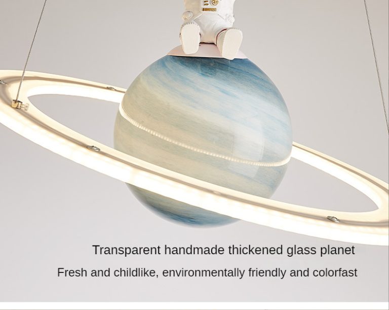 Spaceman Chandelier