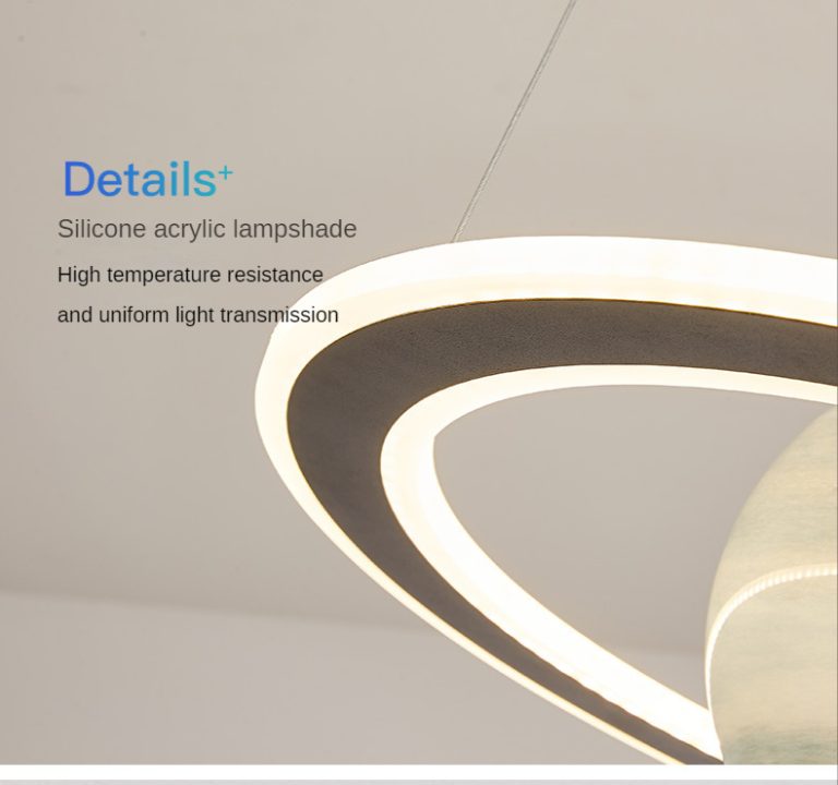 Spaceman Chandelier