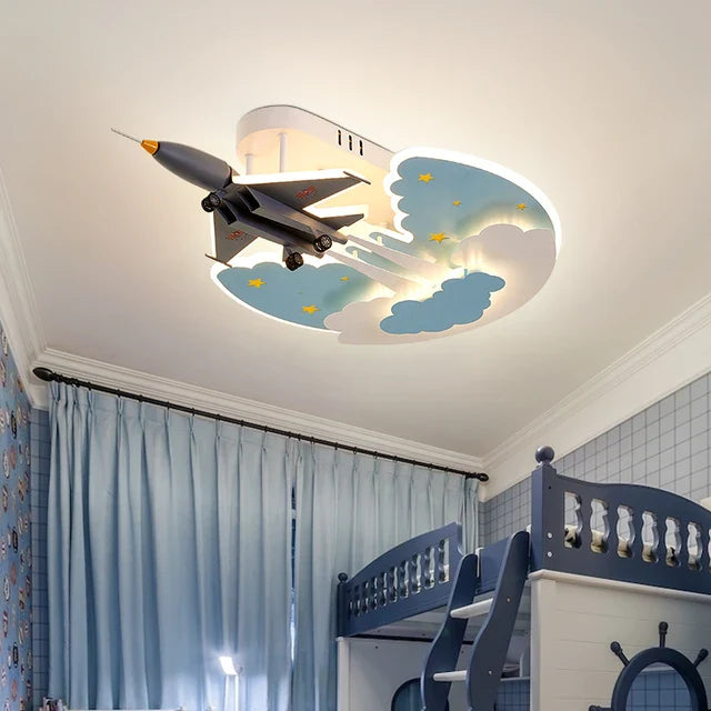 Rocket Ceiling Lamp