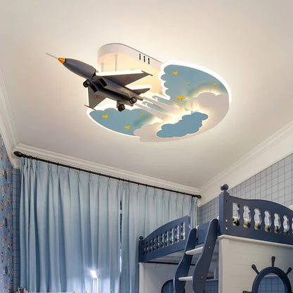 Rocket Ceiling Lamp