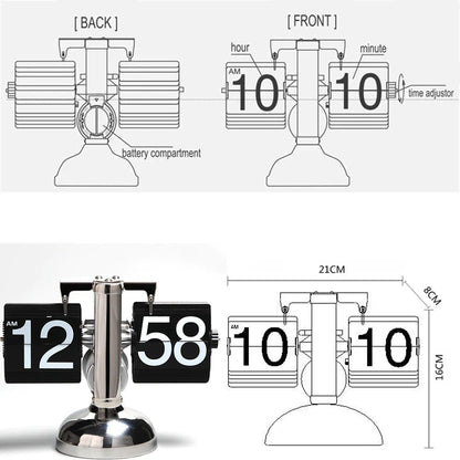 Flip Digital Clock