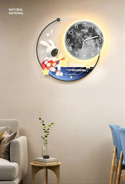 Astro Wall Clock