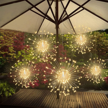 Hanging Fireworks